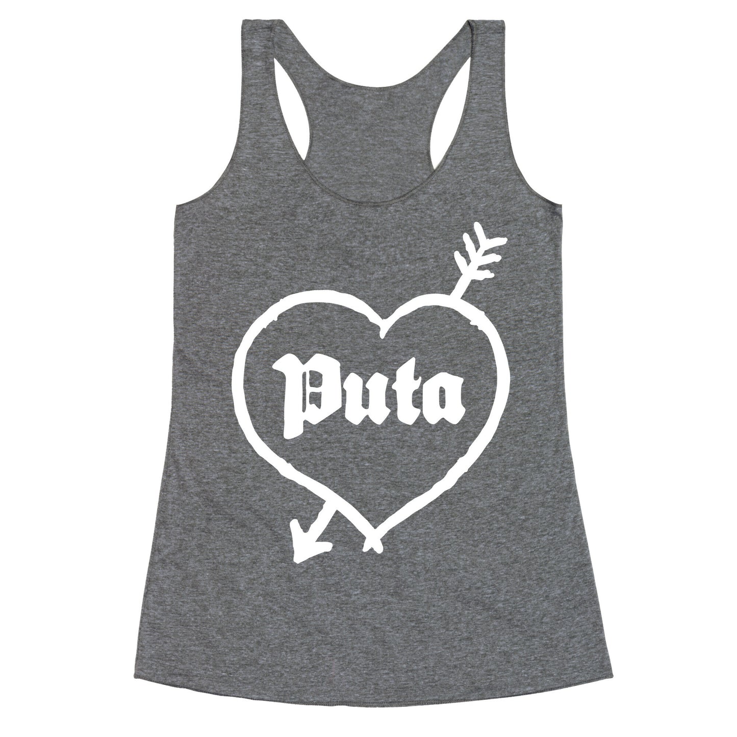 Puta Love Racerback Tank