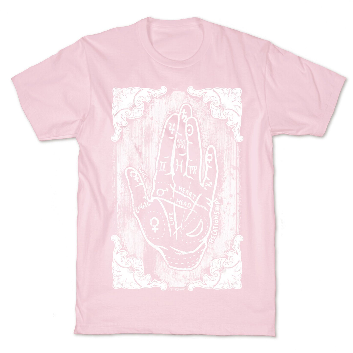 Palm Reading T-Shirt
