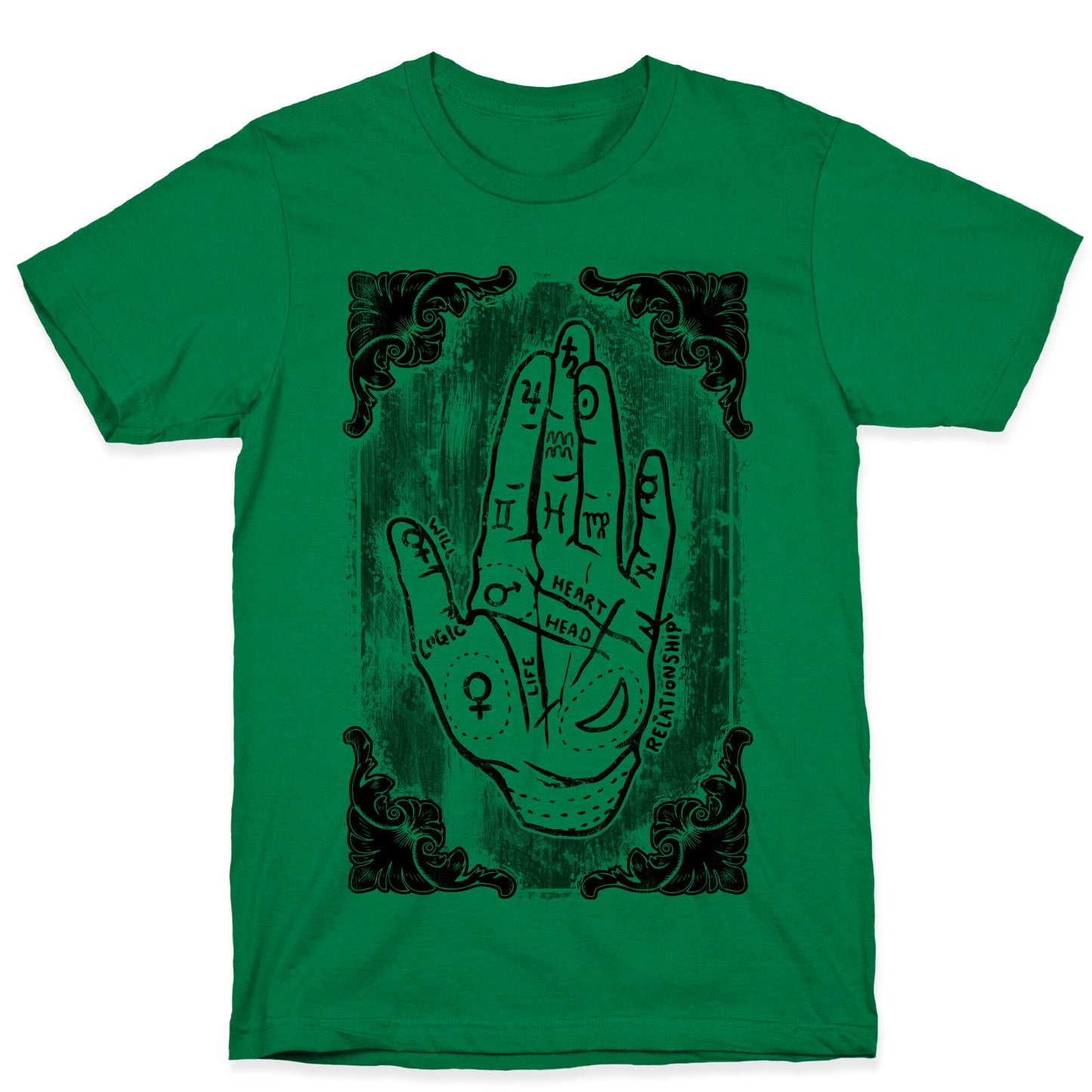 Palm Reading T-Shirt