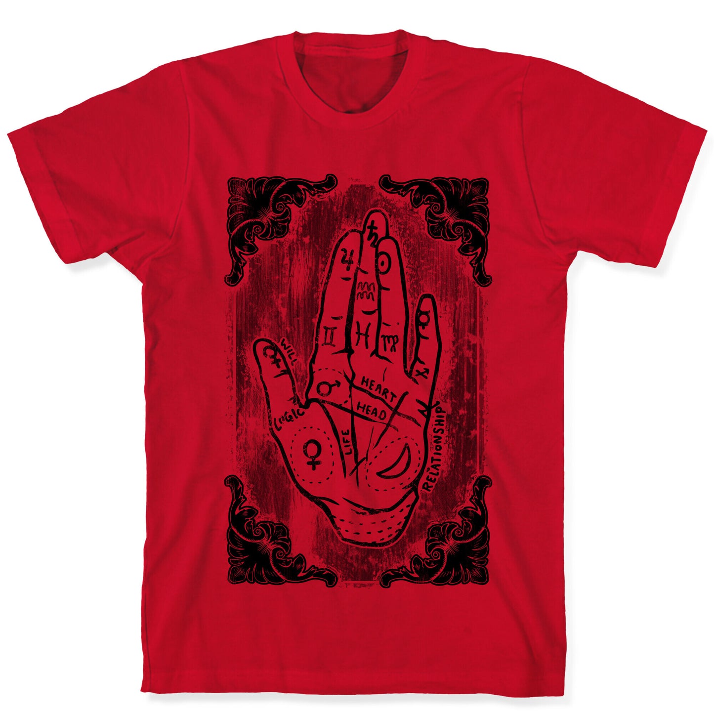 Palm Reading T-Shirt
