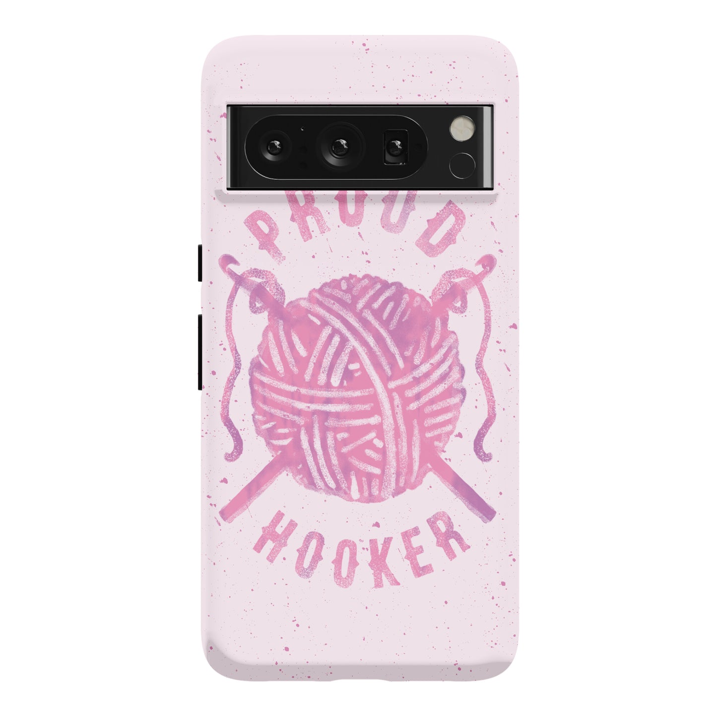 Proud (Crochet) Hooker Phone Case