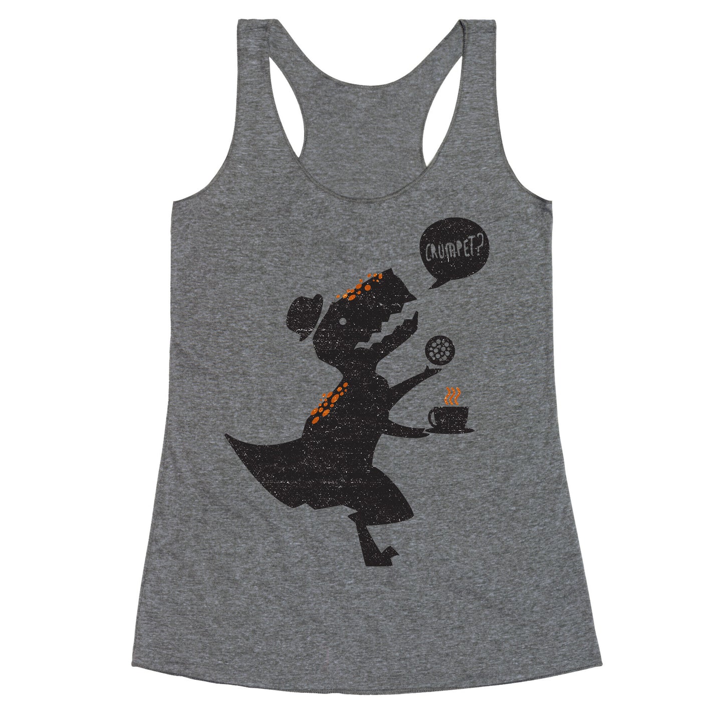 Tea Rex Racerback Tank