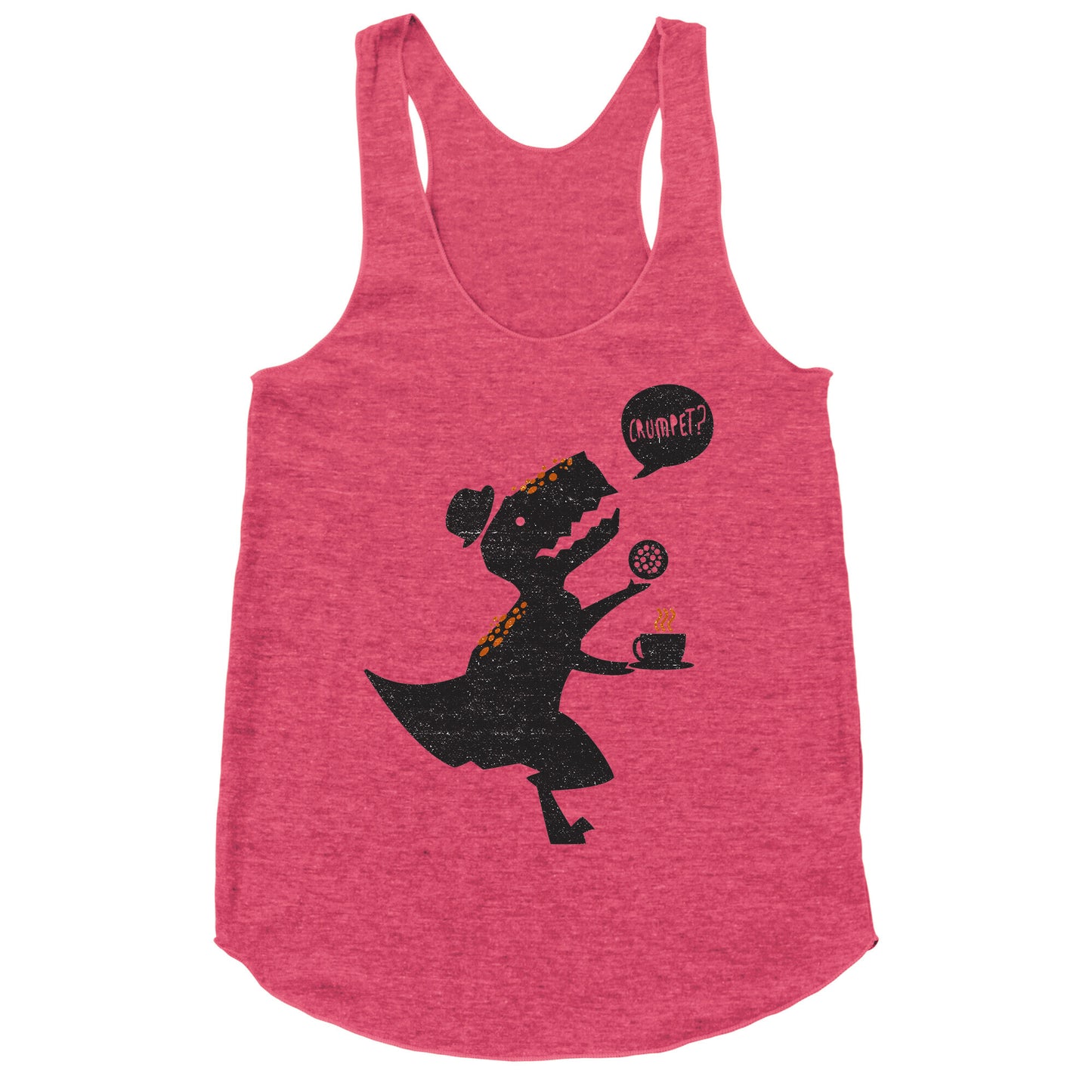 Tea Rex Racerback Tank