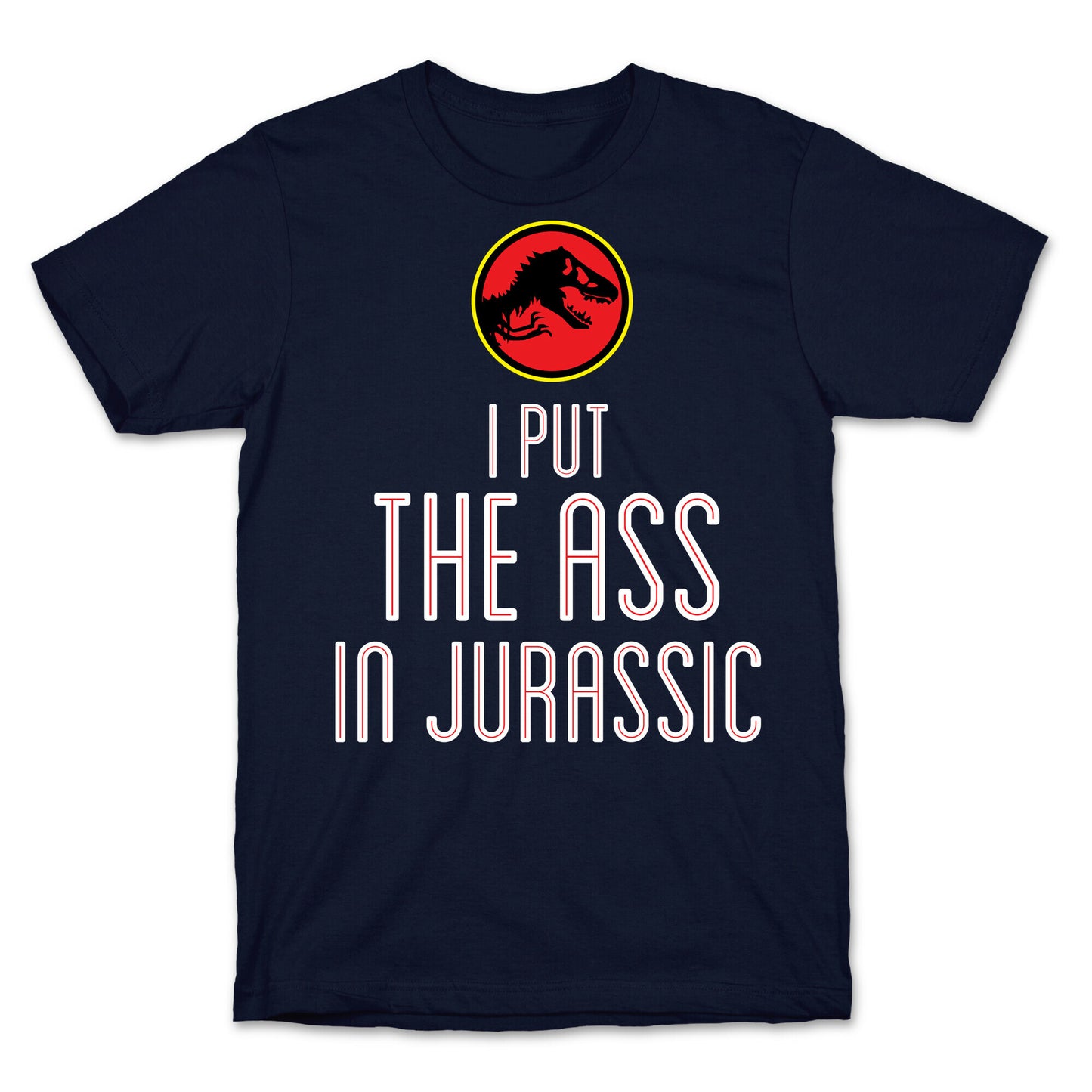 THE ASS IN JURASSIC (tank) T-Shirt