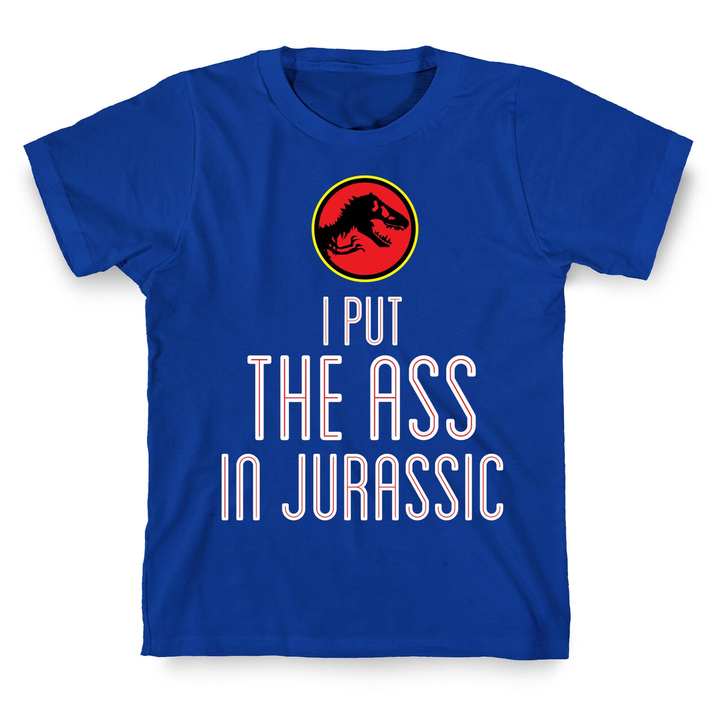 THE ASS IN JURASSIC (tank) T-Shirt