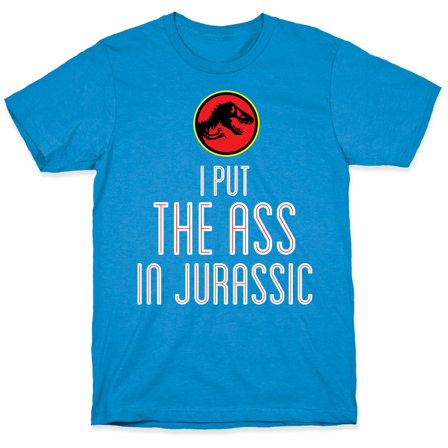 THE ASS IN JURASSIC (tank) T-Shirt