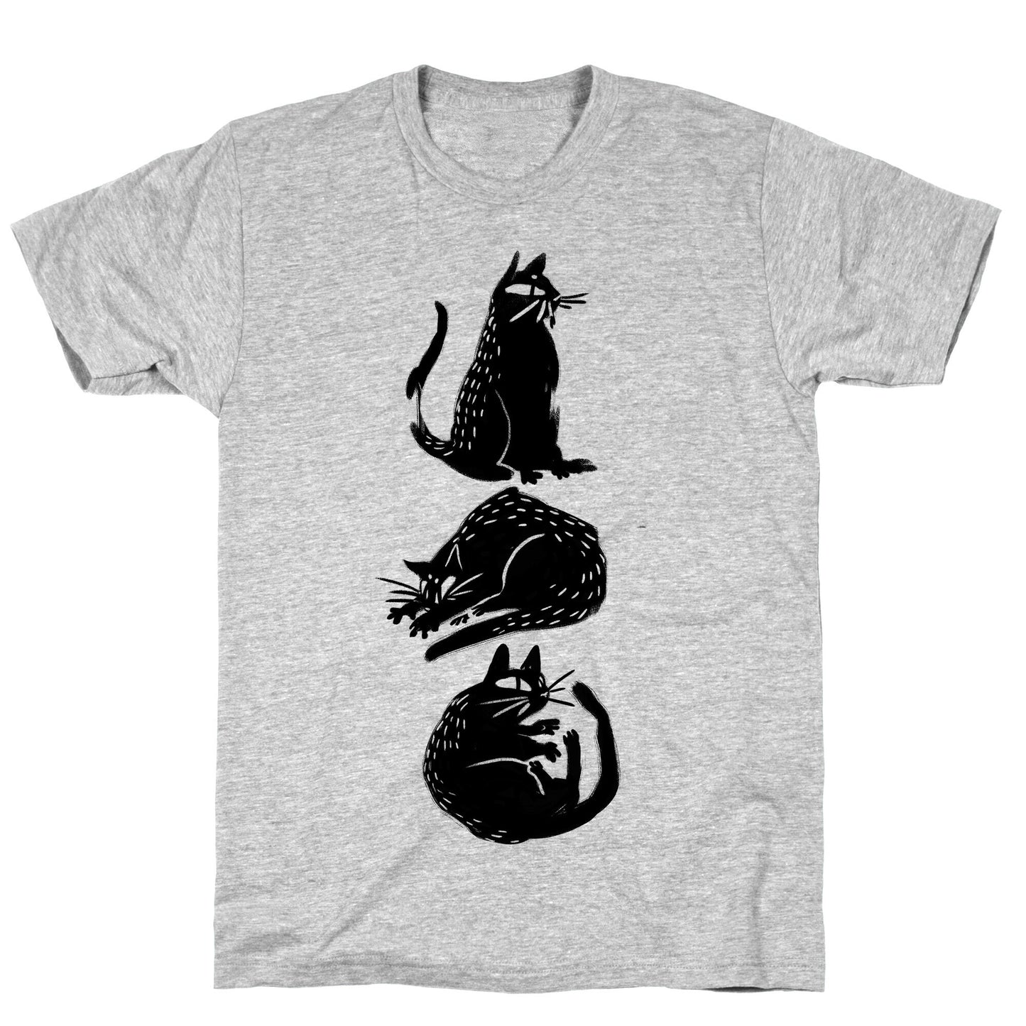 Cat Shapes T-Shirt
