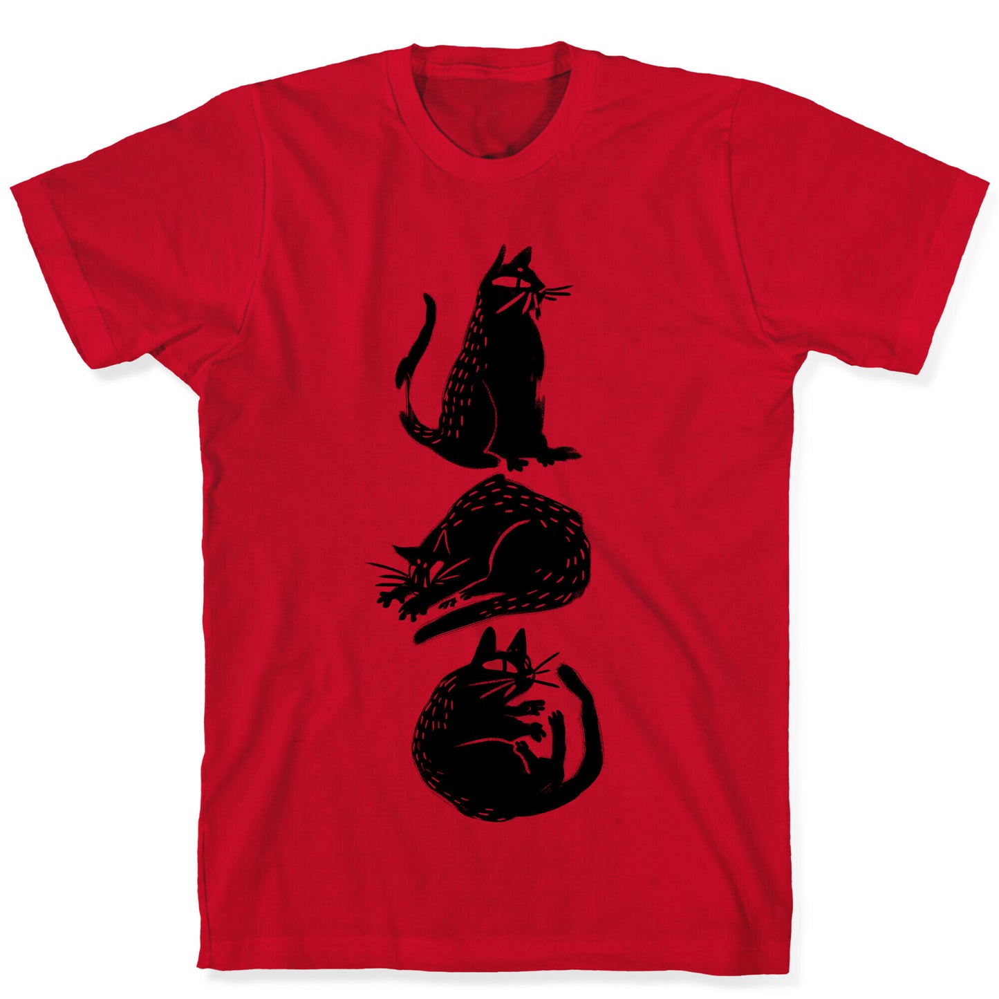 Cat Shapes T-Shirt