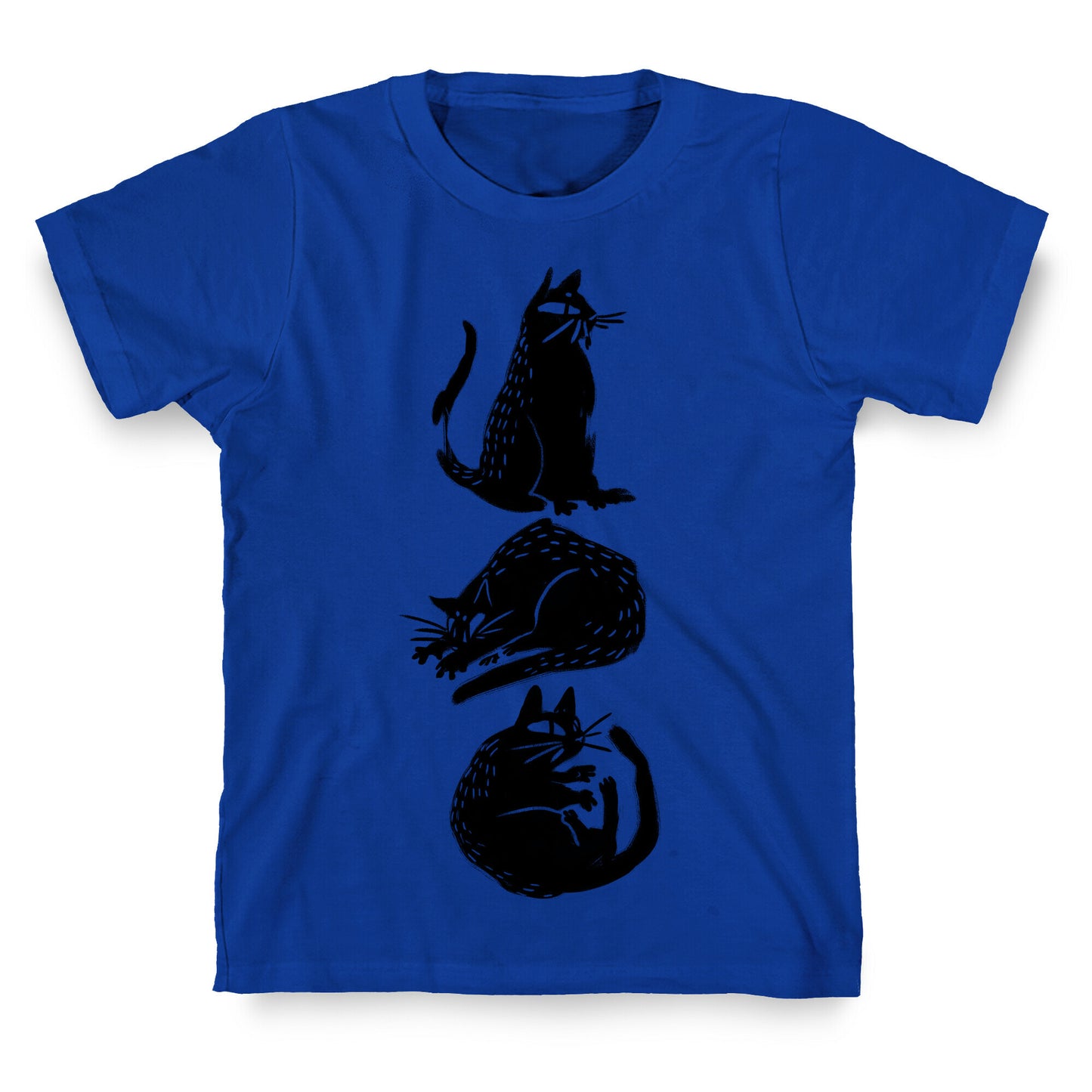 Cat Shapes T-Shirt