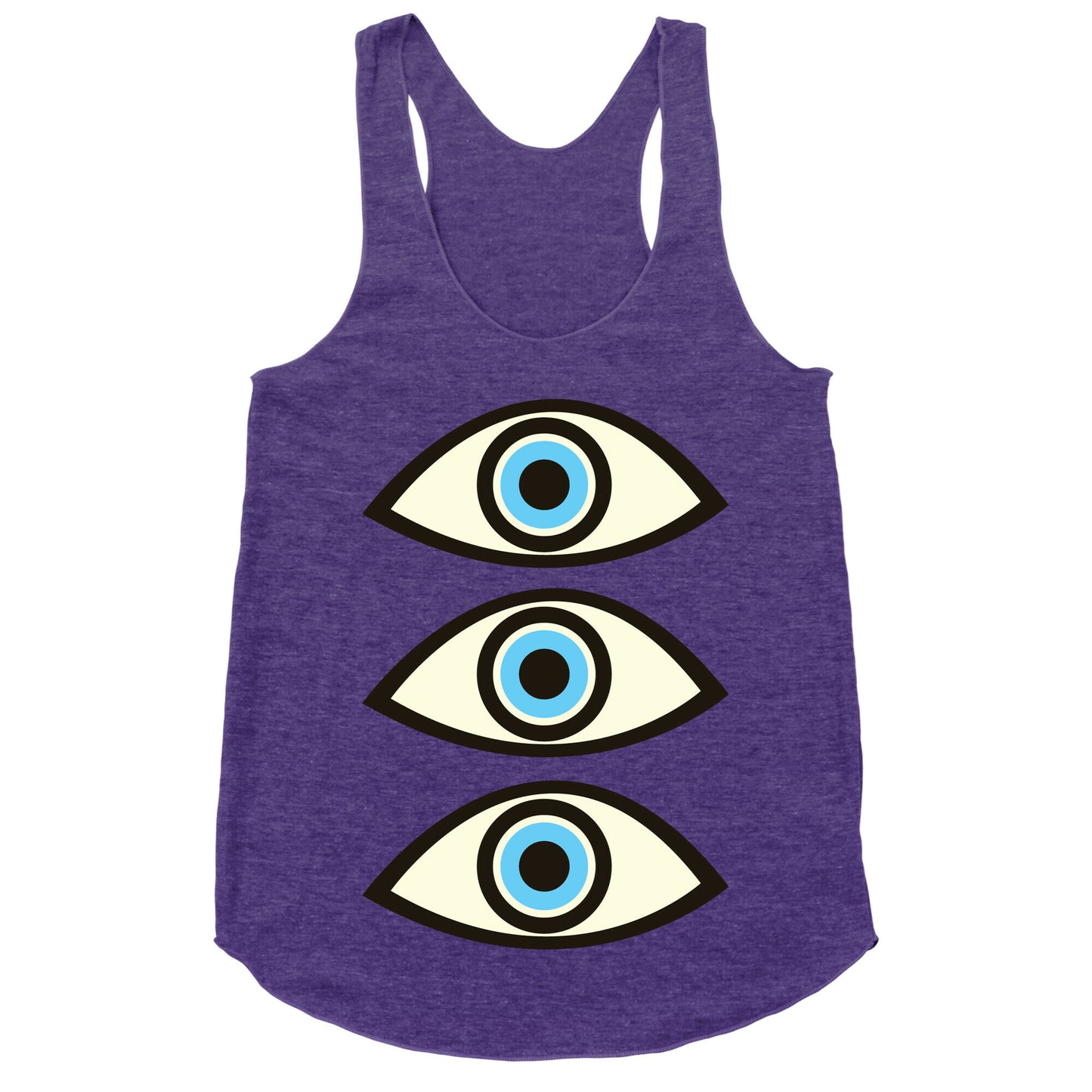 Evil Eye Racerback Tank