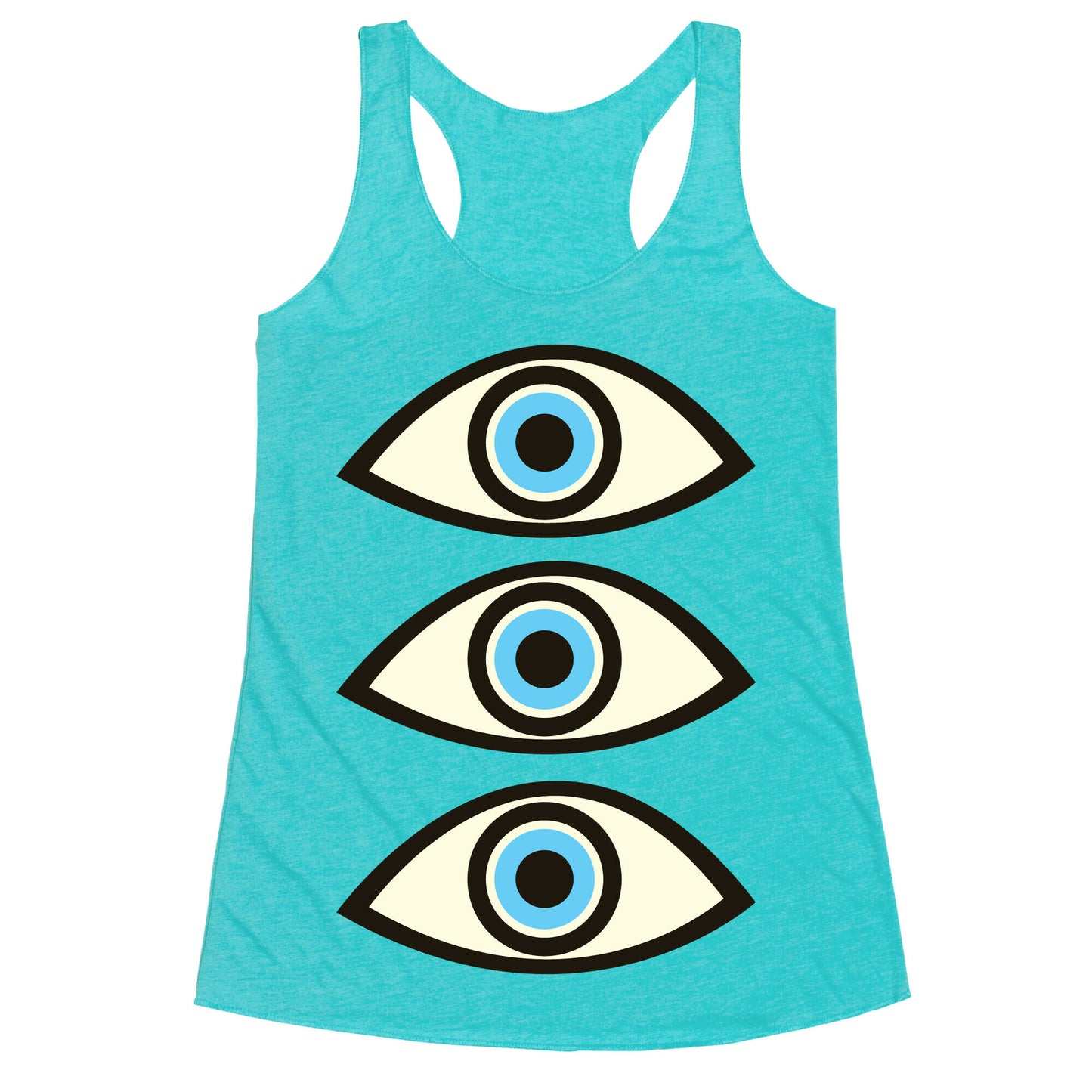 Evil Eye Racerback Tank
