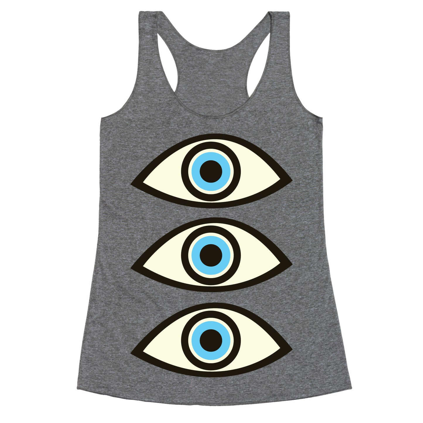 Evil Eye Racerback Tank
