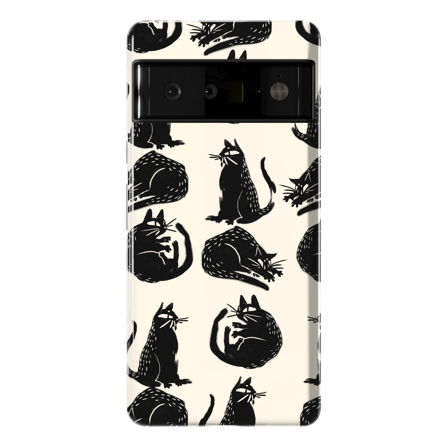 Cat Shapes Phone Case