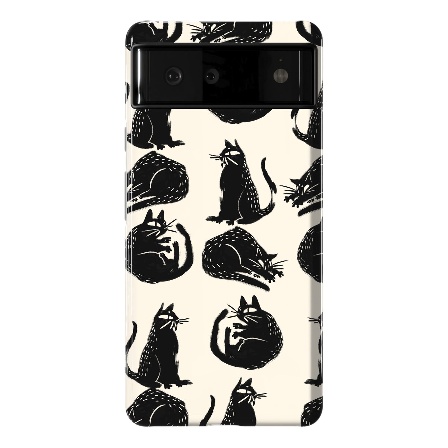 Cat Shapes Phone Case