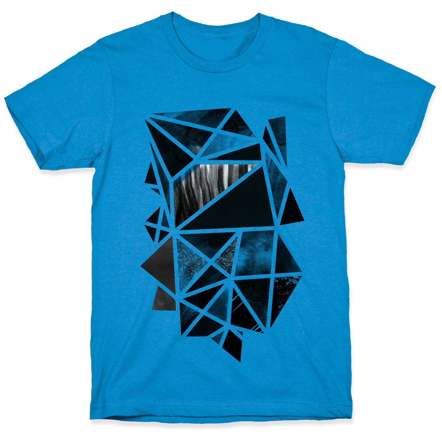 Geometric Collage T-Shirt