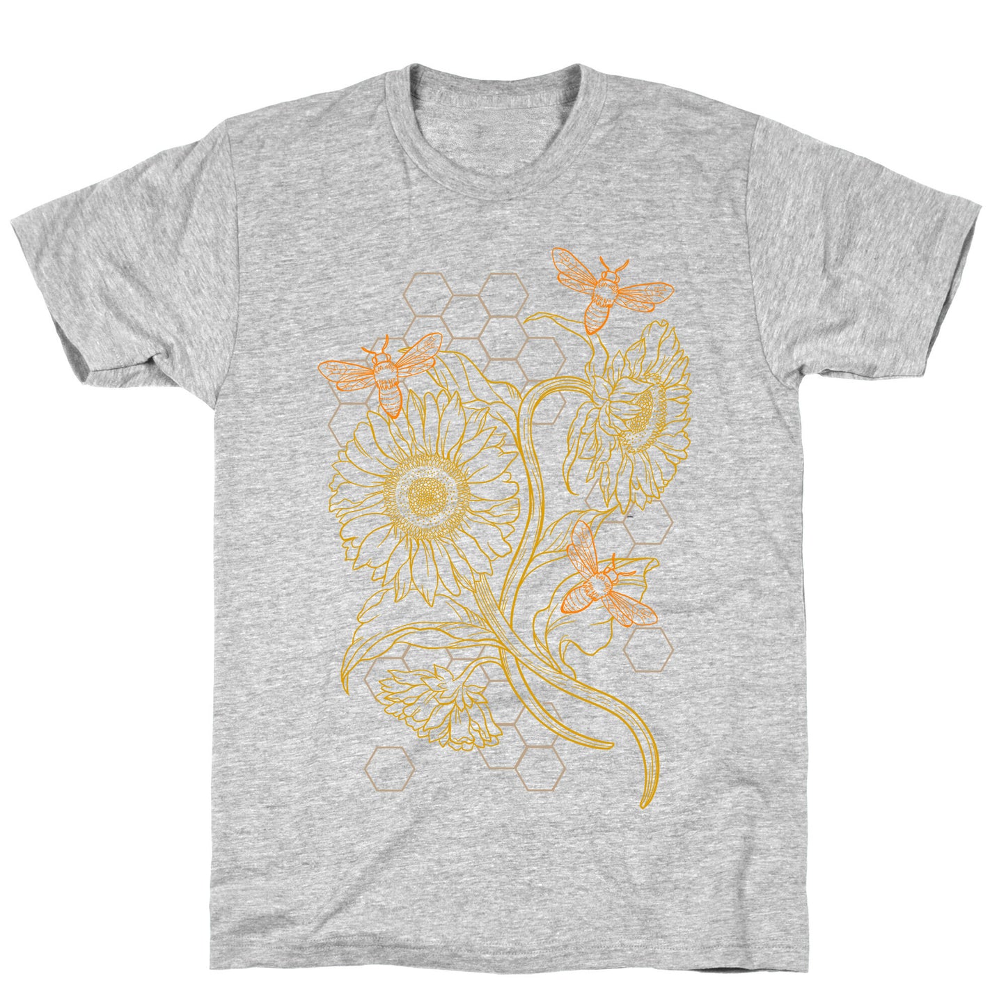 Honeybees & Sunflowers T-Shirt