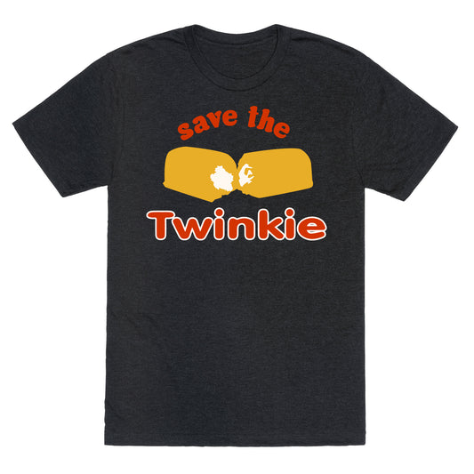 Save the Twinkie! Unisex Triblend Tee