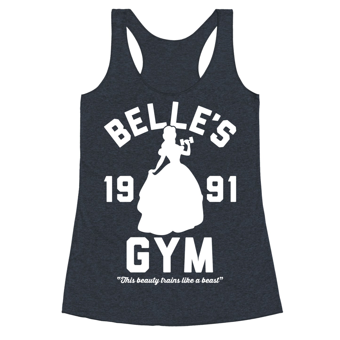 Belle's Gym Racerback Tank