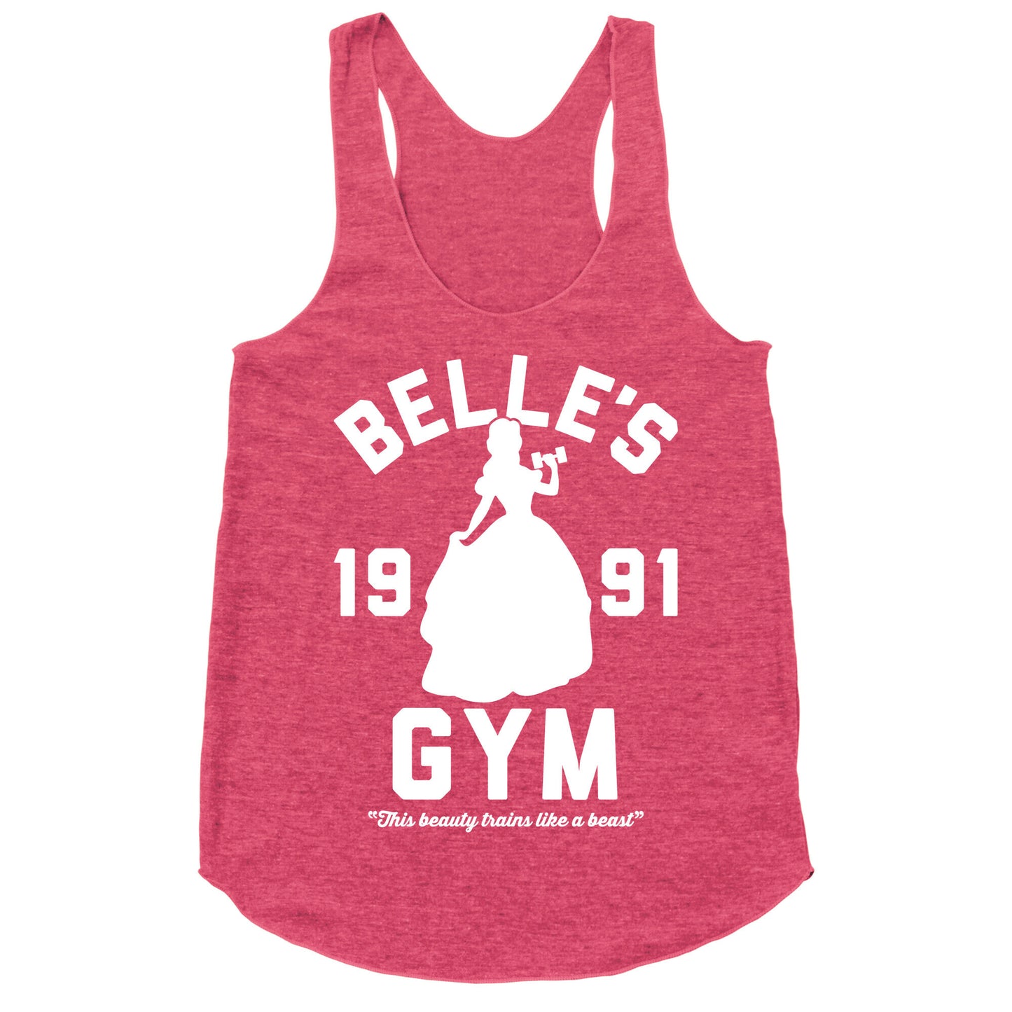 Belle's Gym Racerback Tank