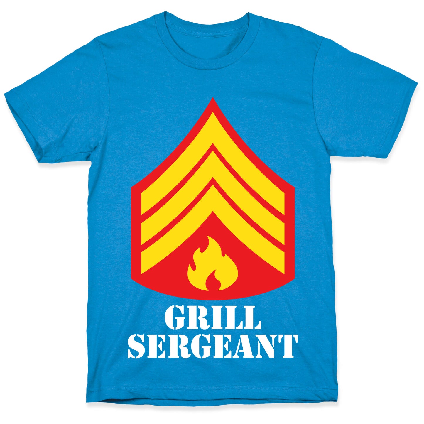 Grill Sergeant T-Shirt