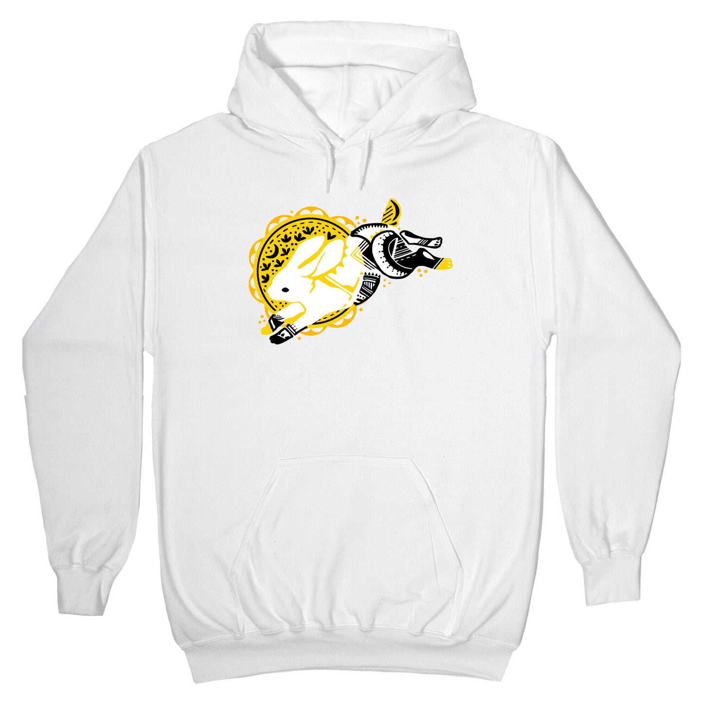 Tribal Rabbit Hoodie