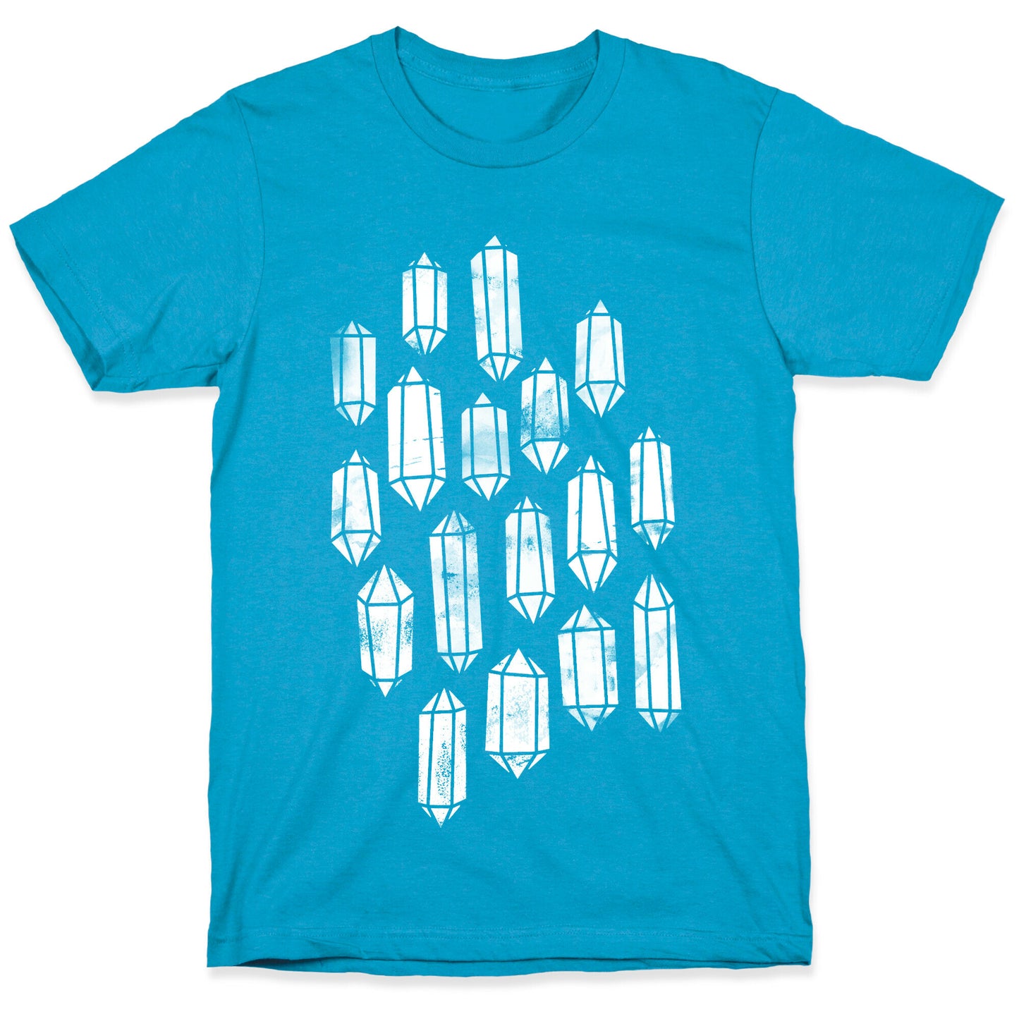 Crystal Collage Unisex Triblend Tee