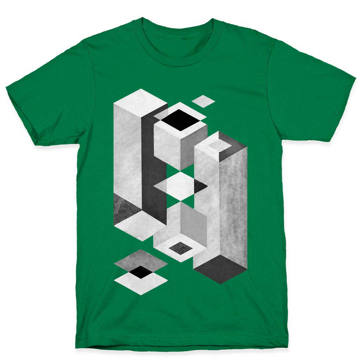 Geometry Optical Illusion T-Shirt