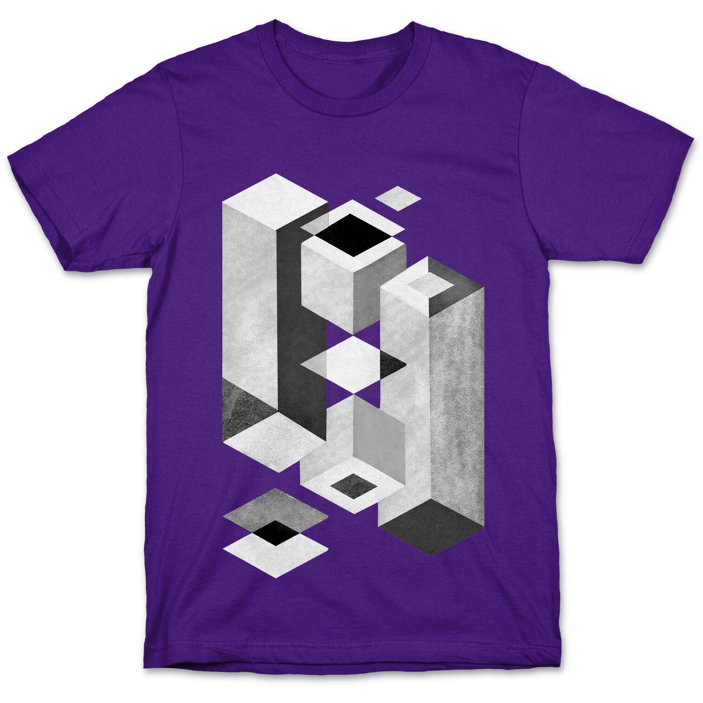 Geometry Optical Illusion T-Shirt