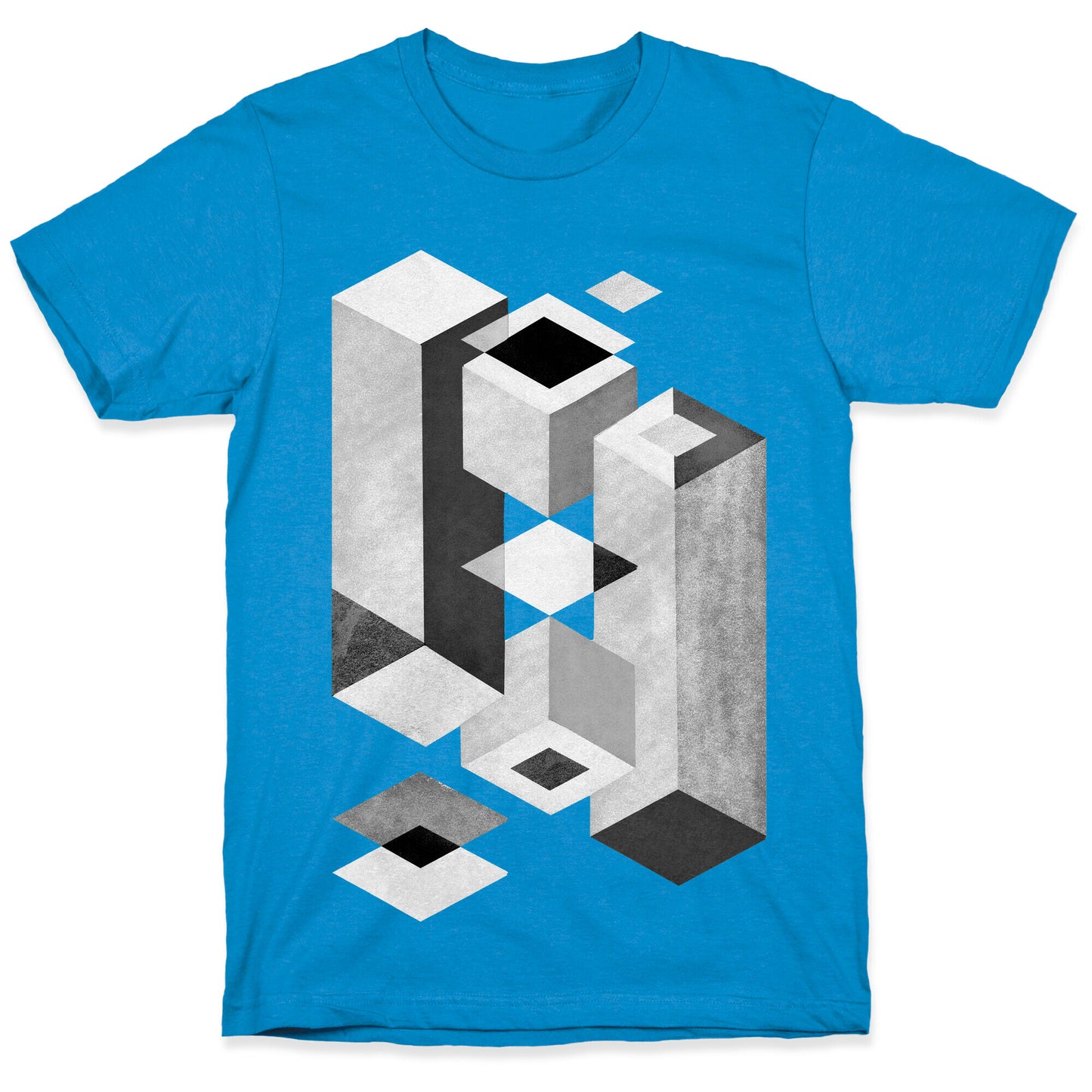 Geometry Optical Illusion T-Shirt