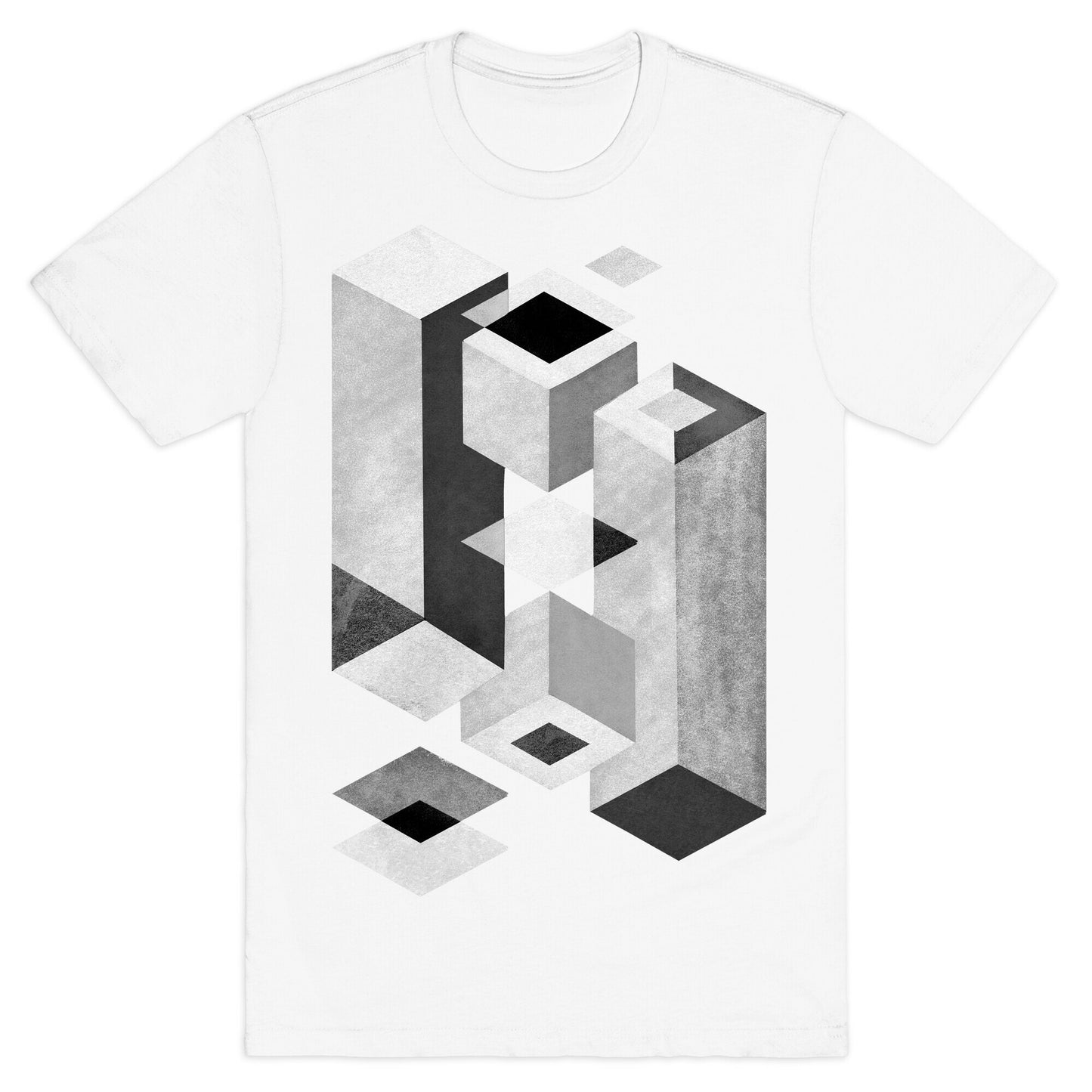Geometry Optical Illusion T-Shirt