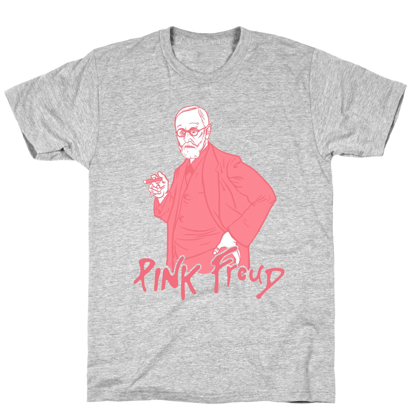 Pink Freud T-Shirt
