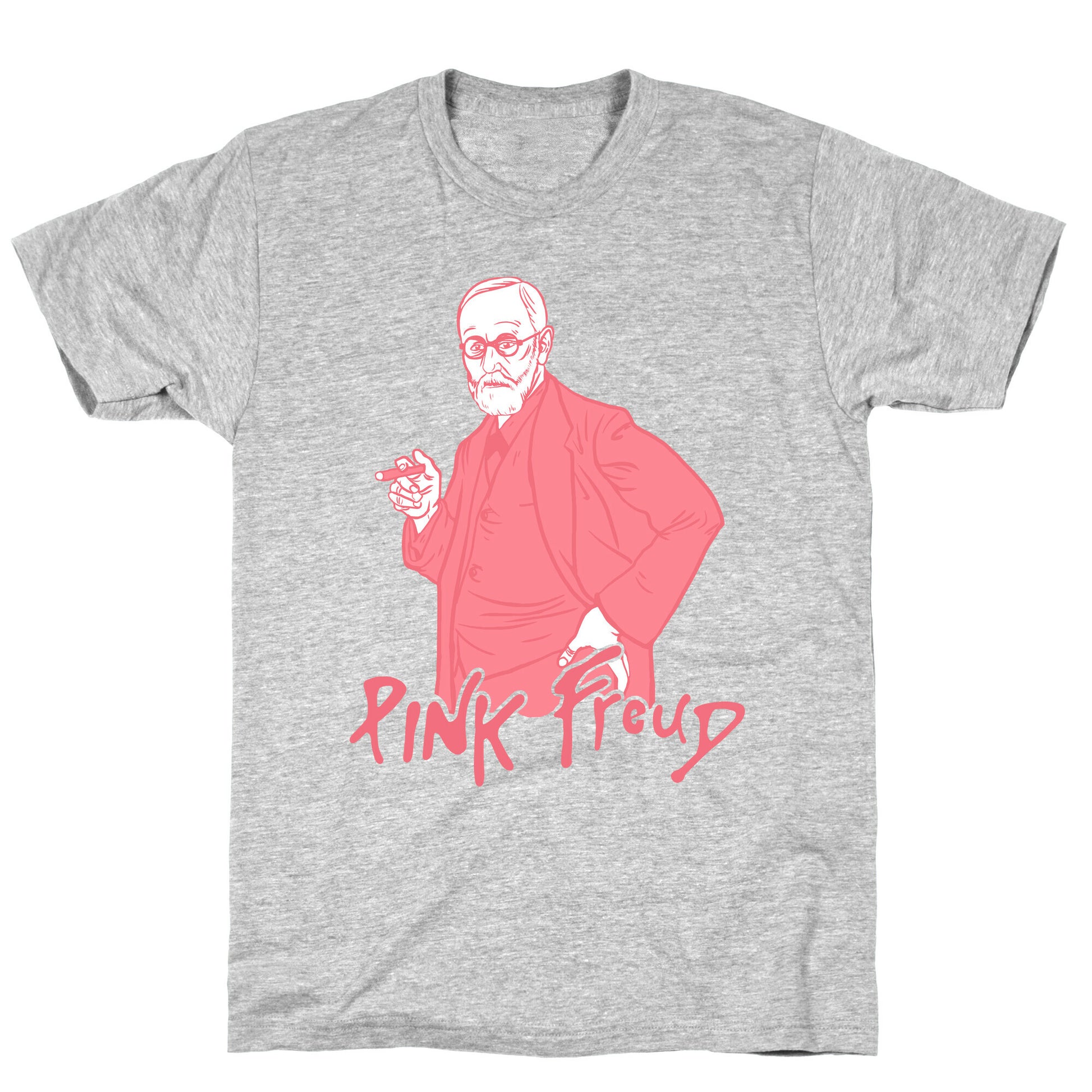 Pink Freud T-Shirt