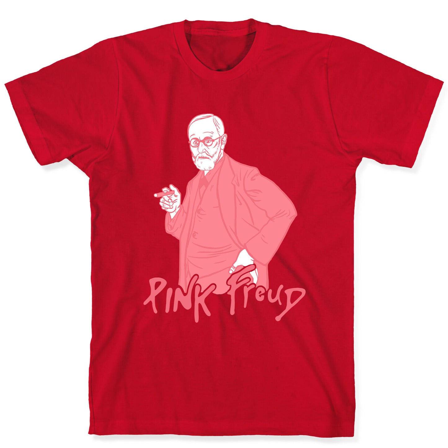 Pink Freud T-Shirt