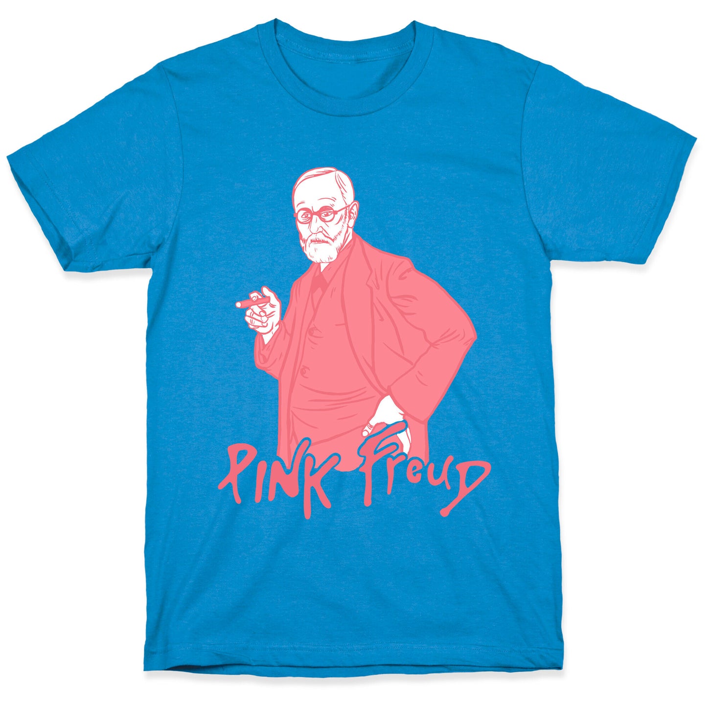Pink Freud T-Shirt