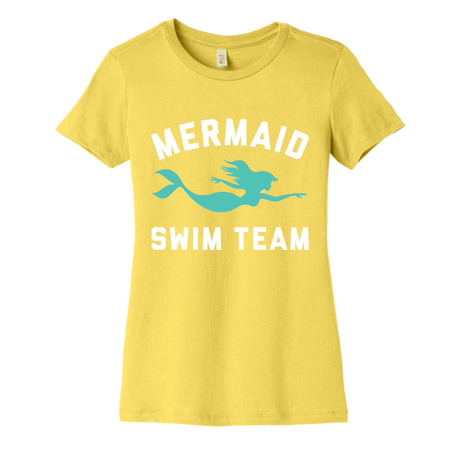 Mermaid Swim Team Women's Cotton Tee