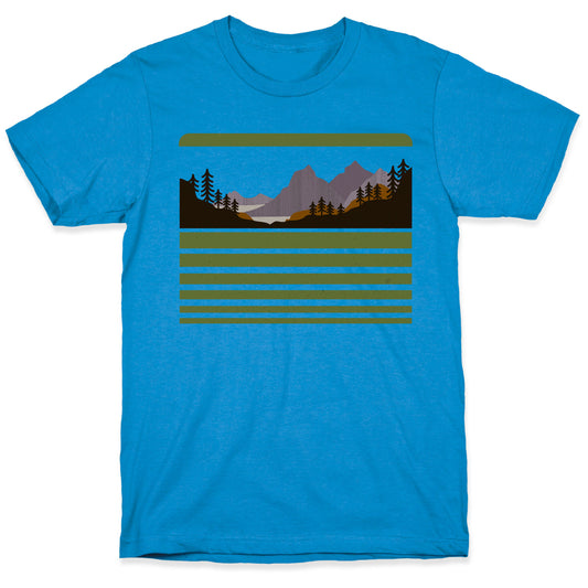 Mountain Landscape T-Shirt