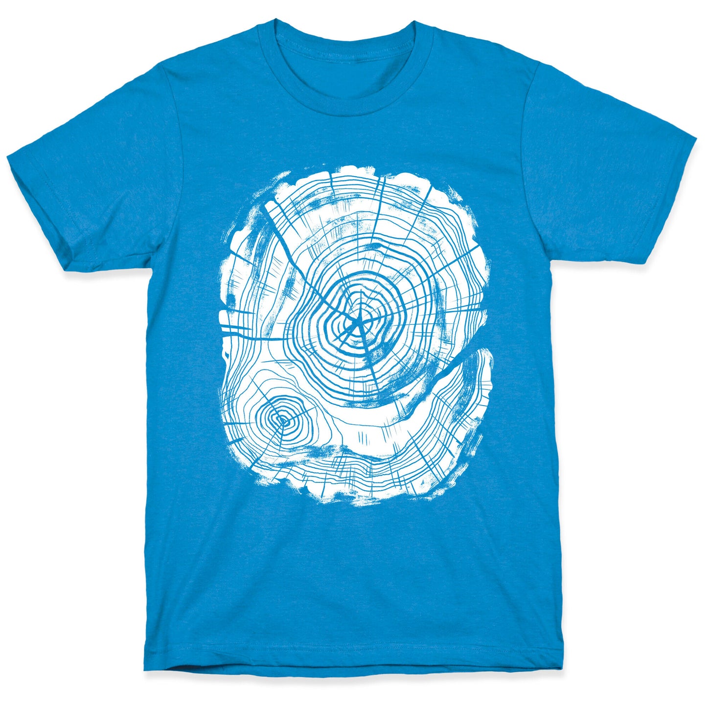 Tree Growth Rings T-Shirt