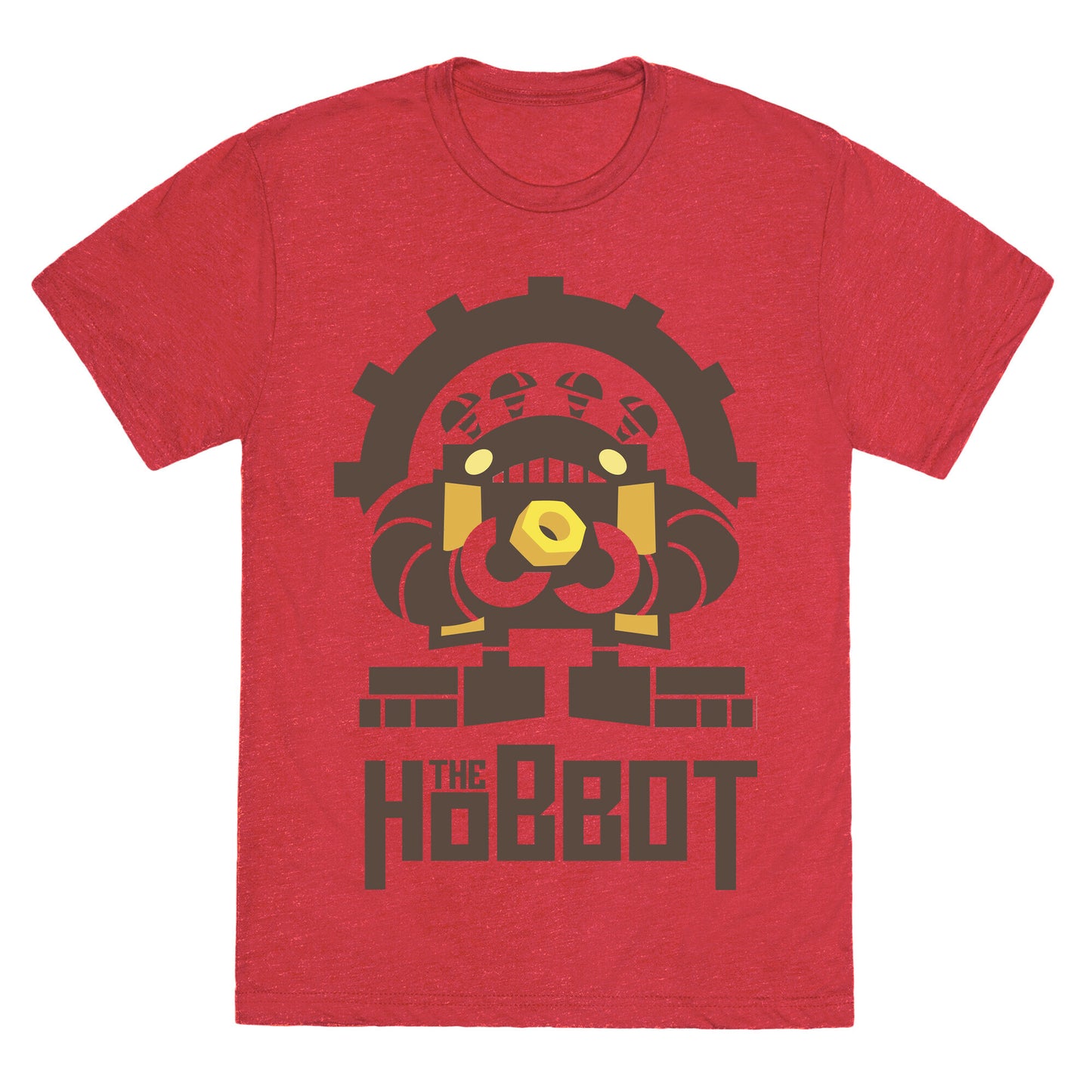The Hobbot Unisex Triblend Tee