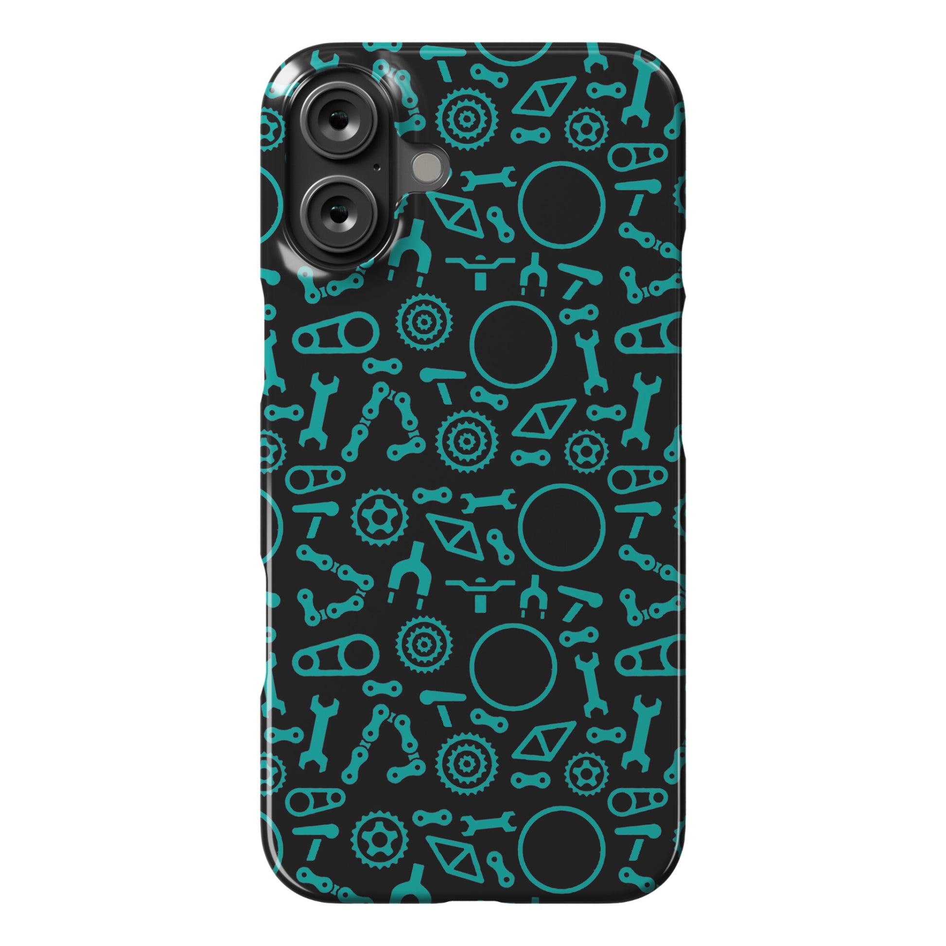 Bike Parts Pattern Phone Case