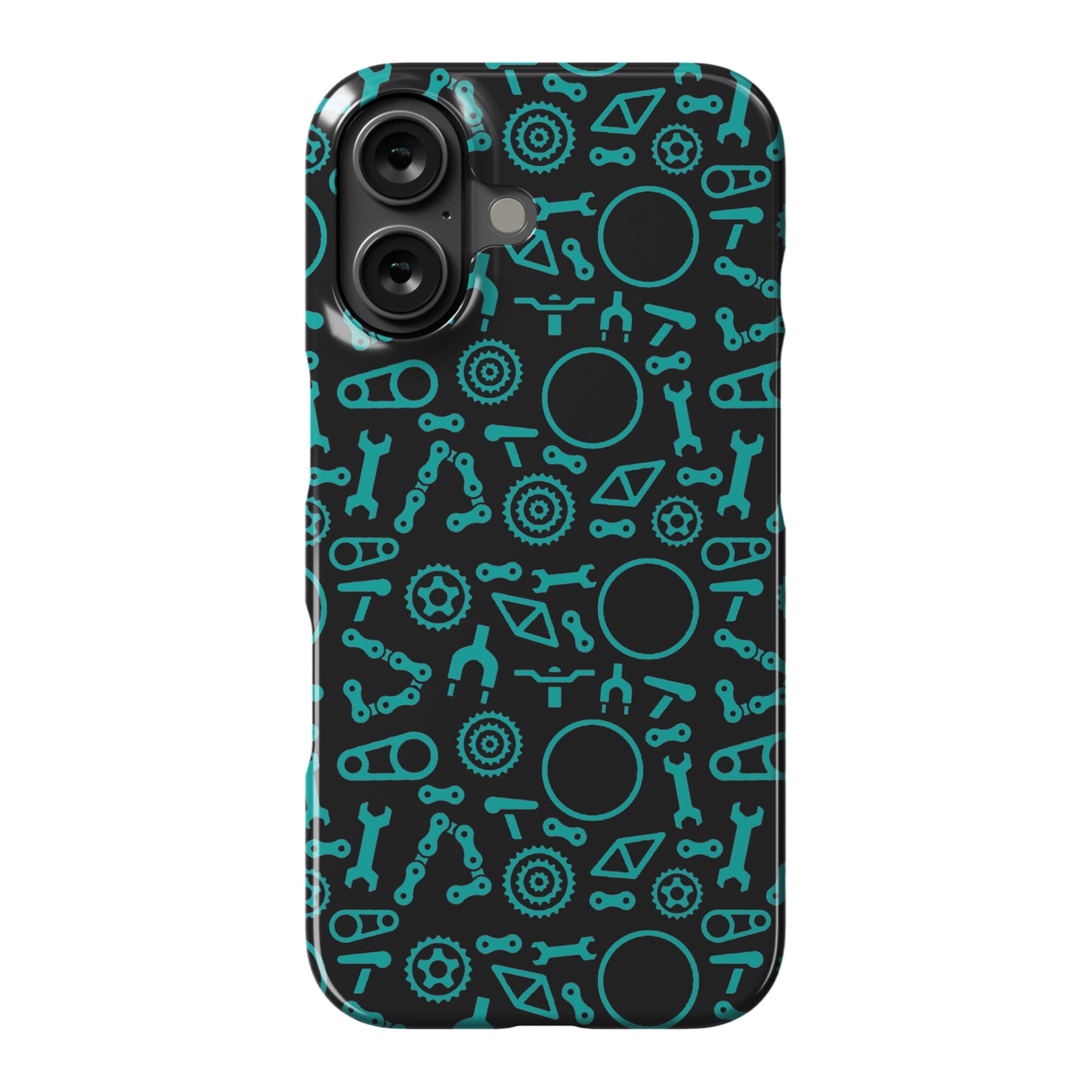 Bike Parts Pattern Phone Case