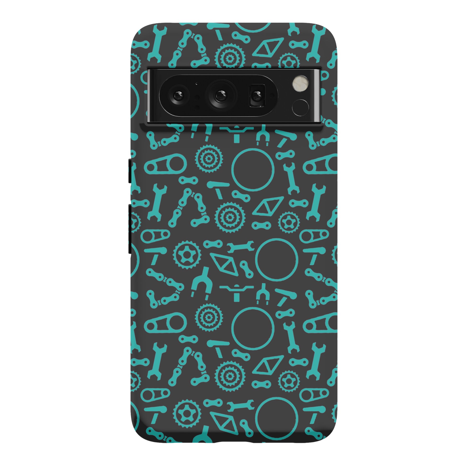 Bike Parts Pattern Phone Case