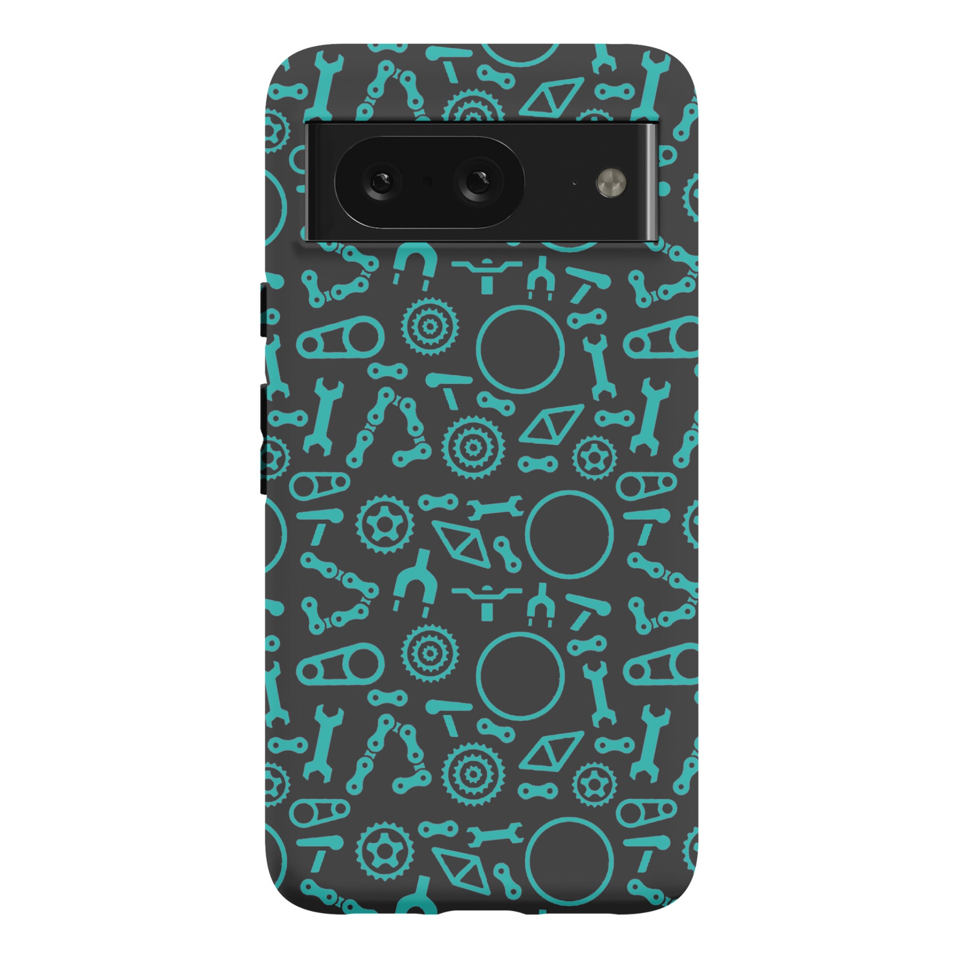 Bike Parts Pattern Phone Case