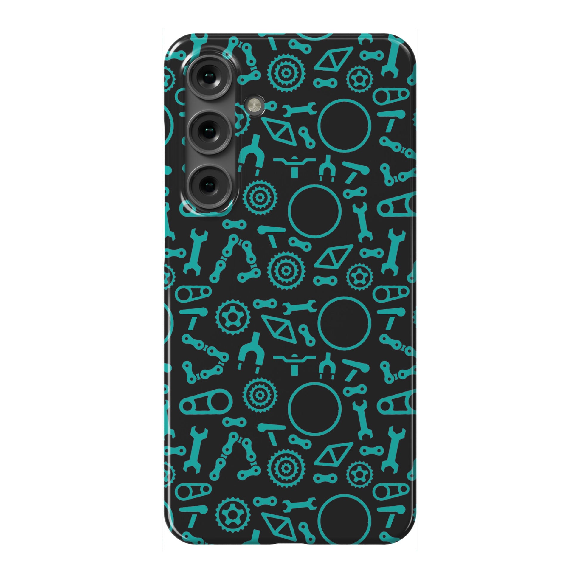 Bike Parts Pattern Phone Case