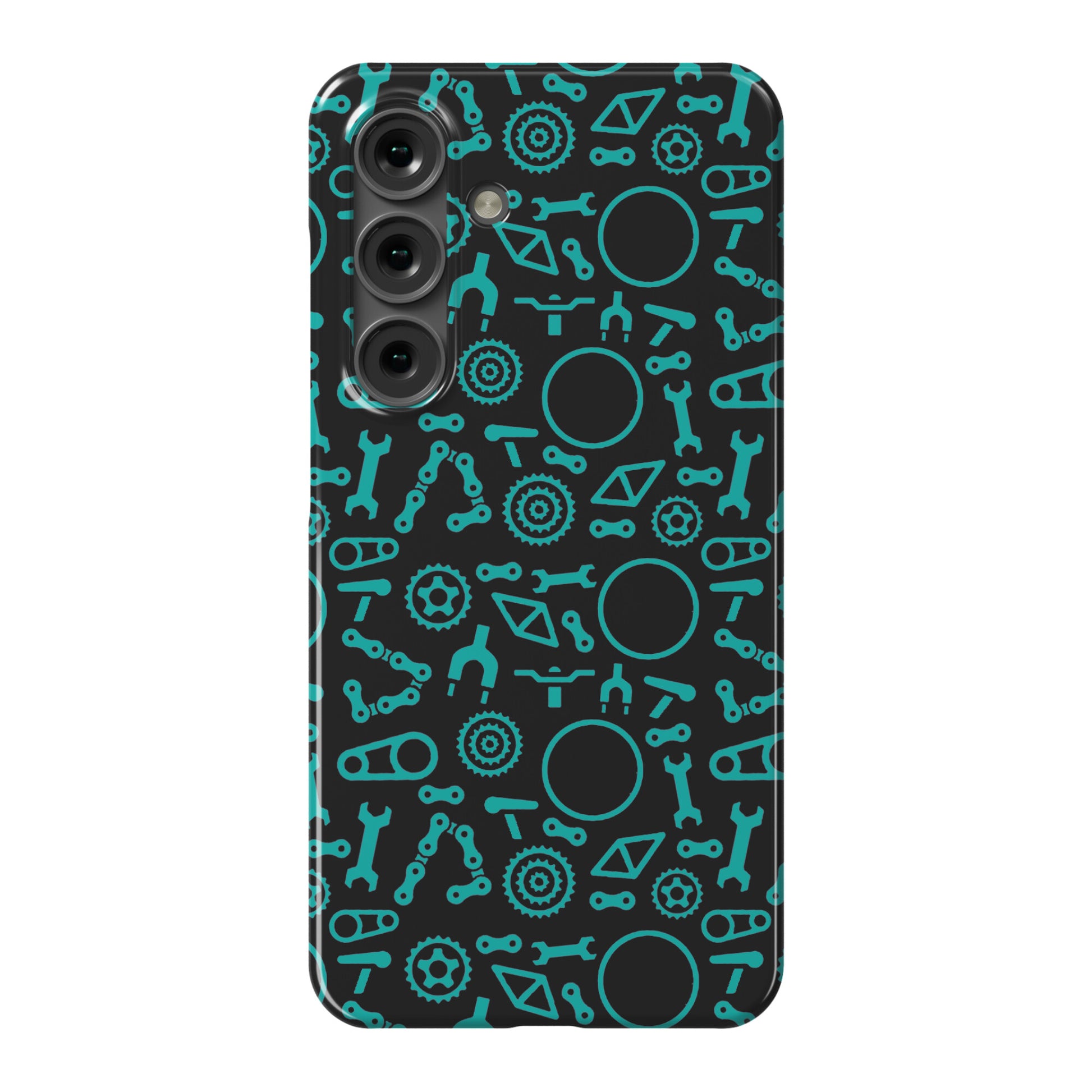 Bike Parts Pattern Phone Case