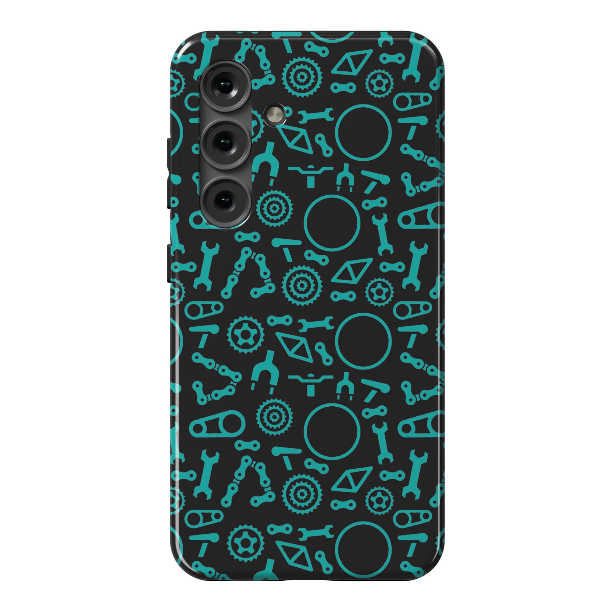 Bike Parts Pattern Phone Case