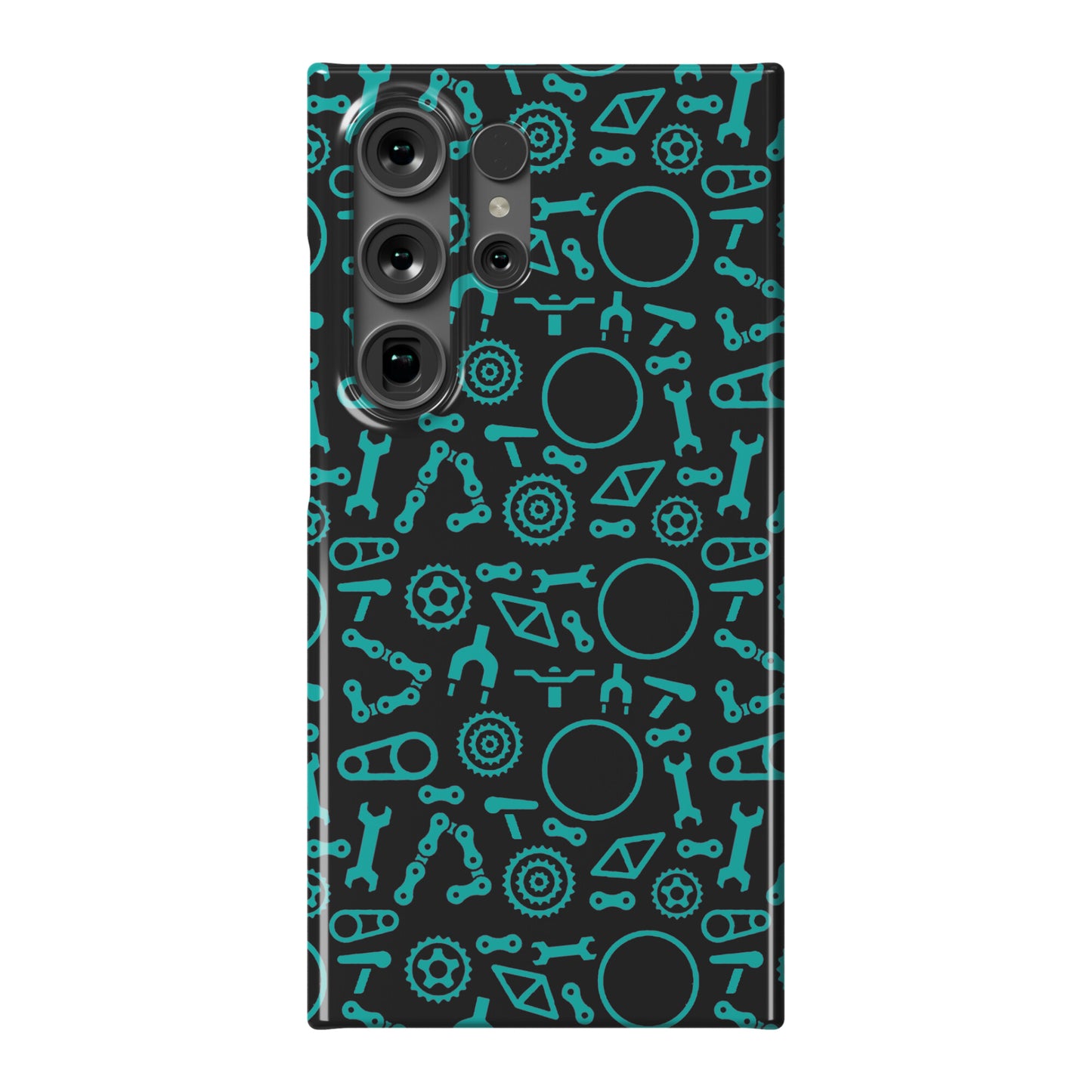 Bike Parts Pattern Phone Case