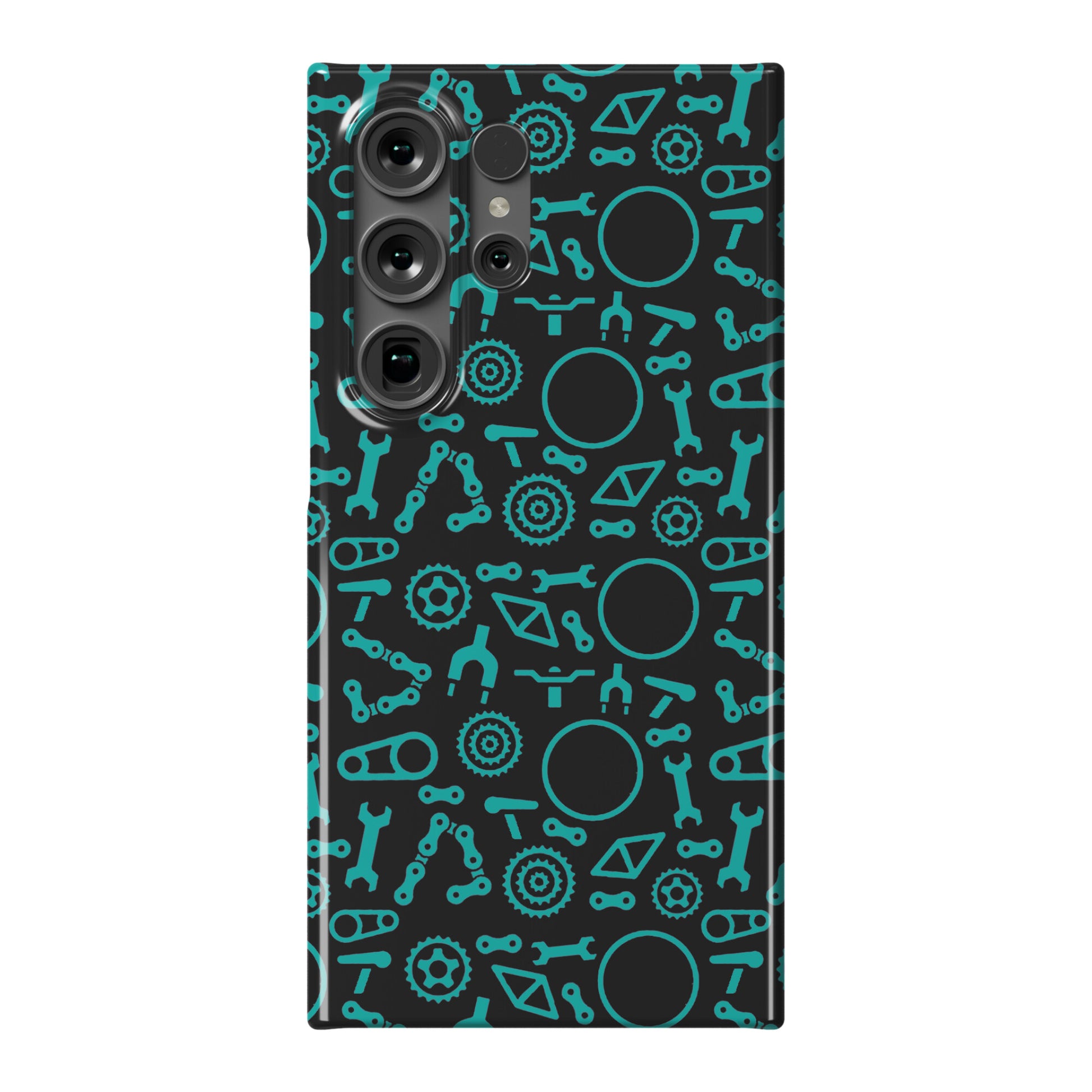 Bike Parts Pattern Phone Case
