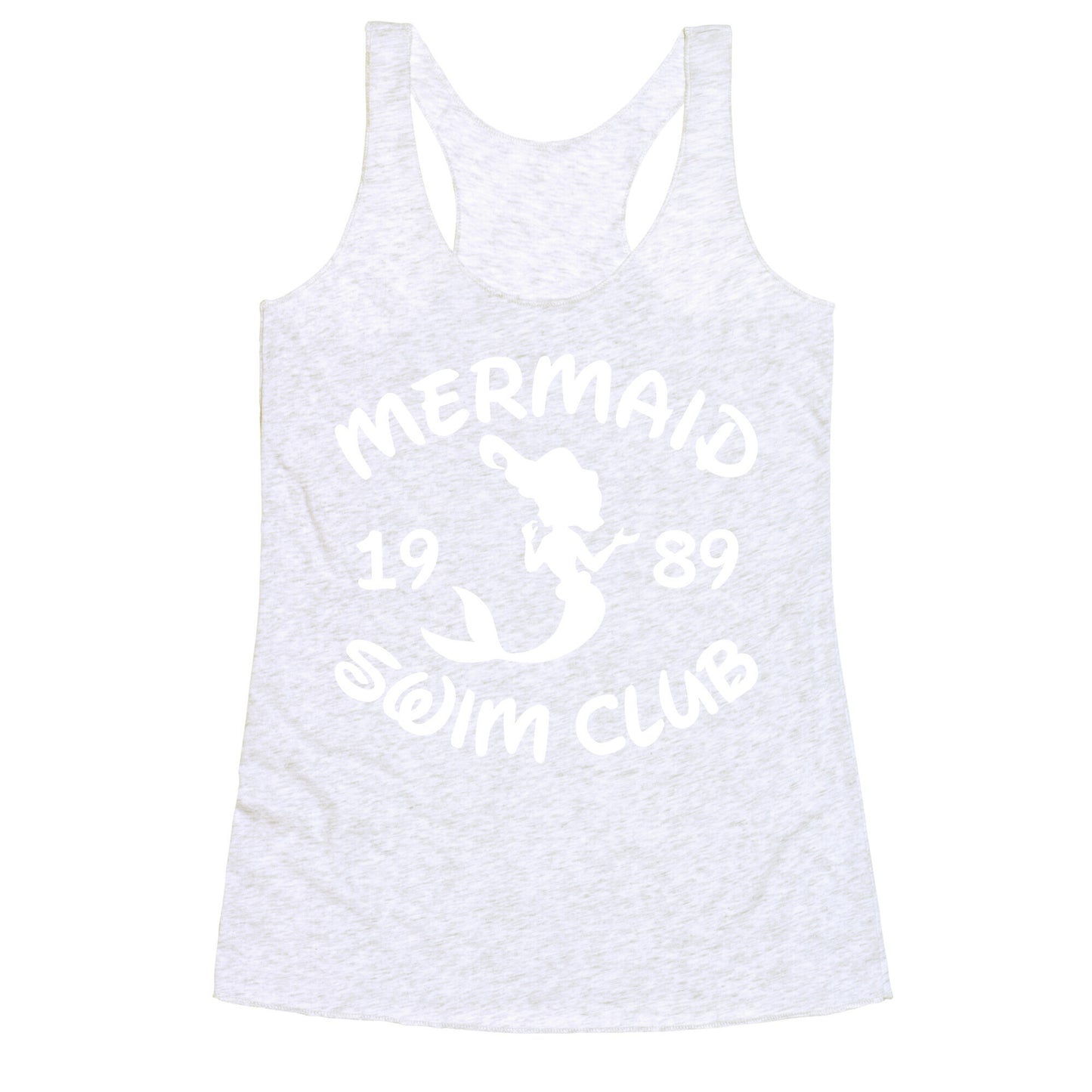 Mermaid Swim Club Racerback Tank