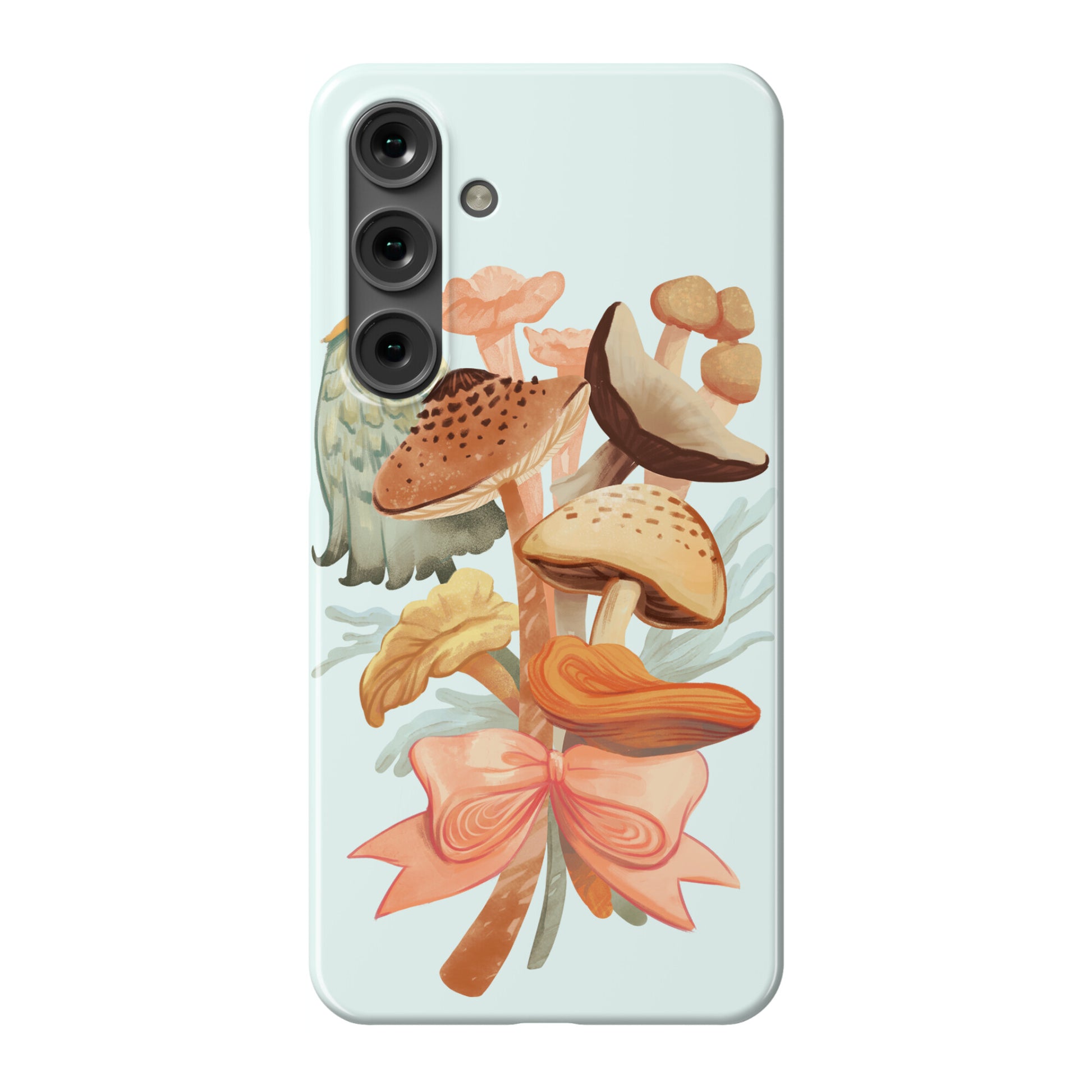 Bouquet Of Mushrooms Phone Case