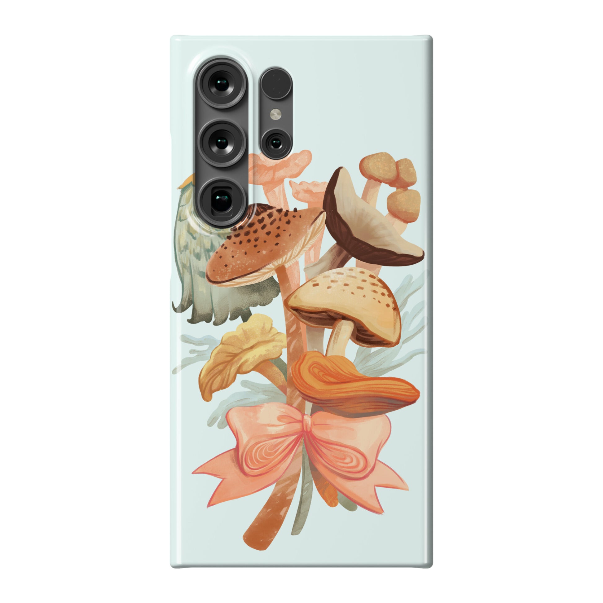 Bouquet Of Mushrooms Phone Case